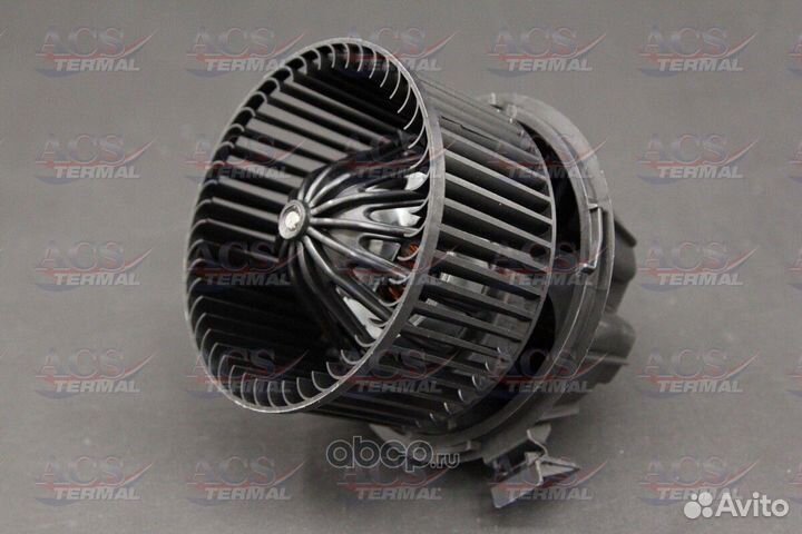 Мотор печки с кондиционером Logan Sandero Duster