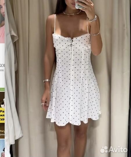 Платье мини zara