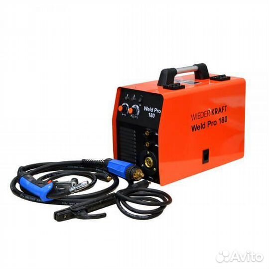 Универсальный сварочный аппарат weld PRO 180