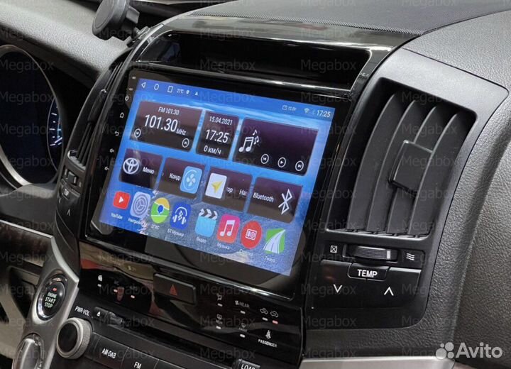 Автомагнитола для Toyota LC200 (2007-2012)