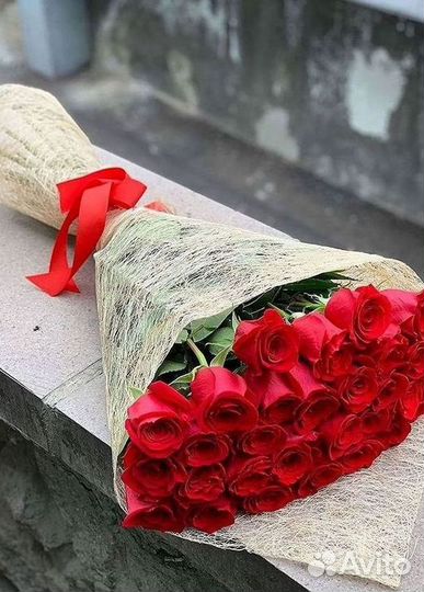 Высокие розы Гигантские розы Доставка цветов