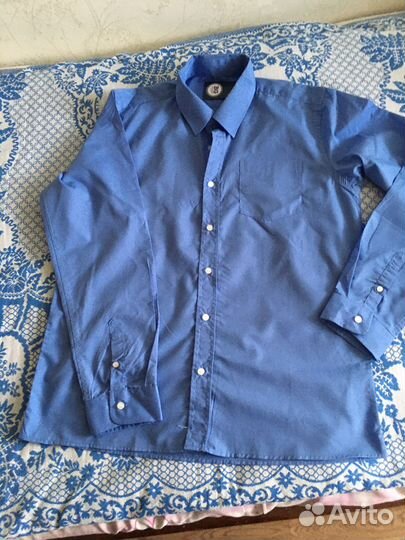 Рубашки для мальчика 122,164 новые