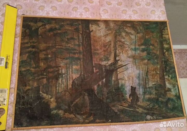 Картина холст,масло