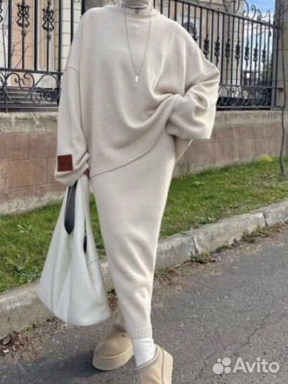 Свитер джемпер оверсайз