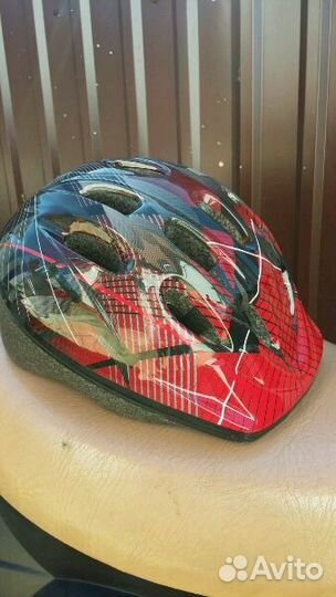 Детский велосипедный шлем