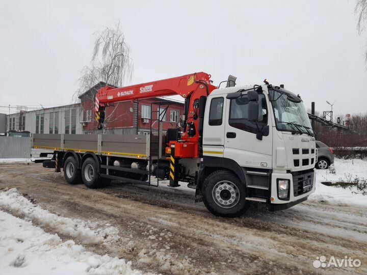 Isuzu CYZ52-M с КМУ, 2023