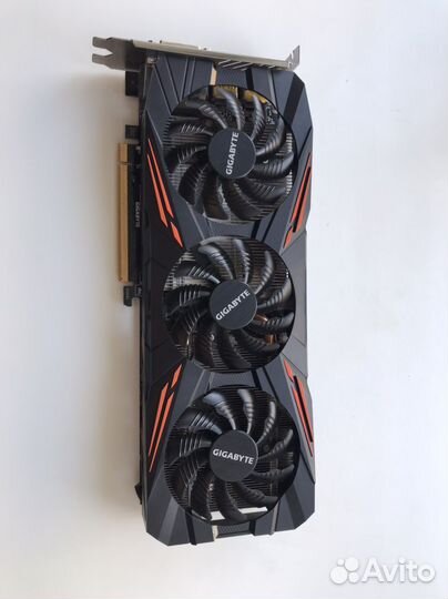 Видеокарта GeForce GTX 1070 G1 Gaming 8G