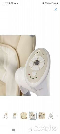 Стульчик-качели для кормления Babyton 2в1