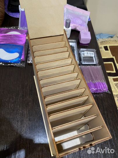 Для наращивания ресниц