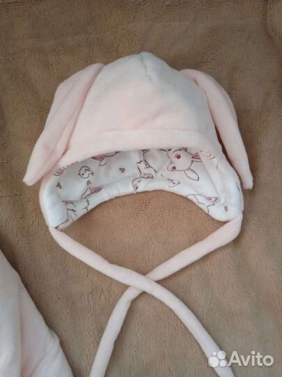 Комплект на выписку для девочки весна осень новый