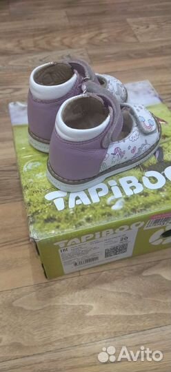Босоножки для девочки 20 размер Tapiboo