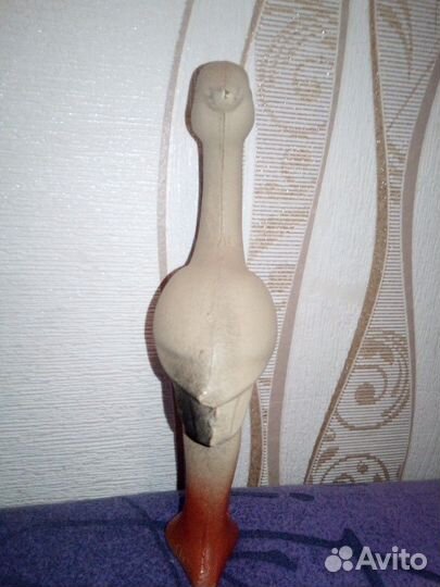 Птица журавль