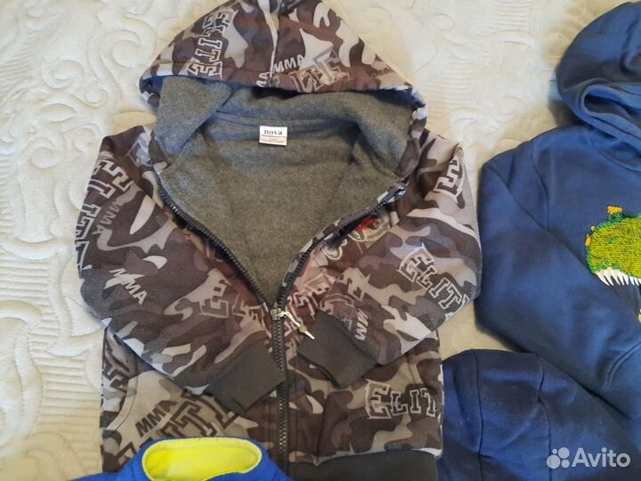 Толстовки, свитшоты, лонги р.116