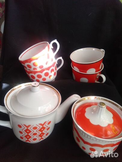 Набор посуды для дачи