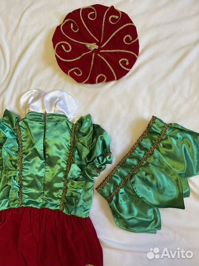 Новогодний Костюм для девочки 