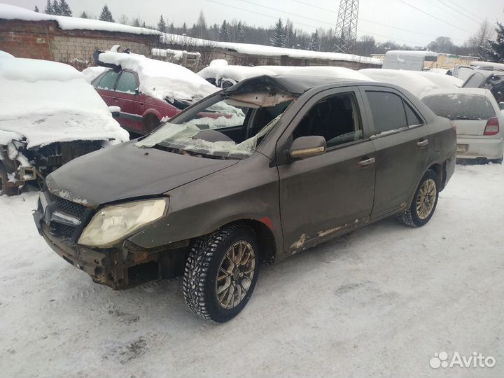 Разбор Geely MK 1.5 МКПП 2010 год видео работы