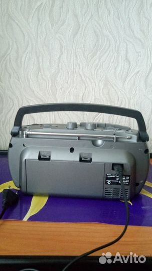 Однокассетная магнитола 