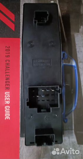 Блок кнопок управления стеклоподъемниками vesta