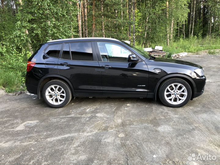 BMW X3 3.0 AT, 2012, 161 000 км