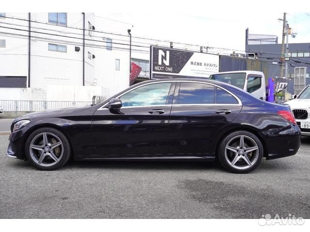 Mercedes-Benz C-класс 1.6 AT, 2015, 30 000 км