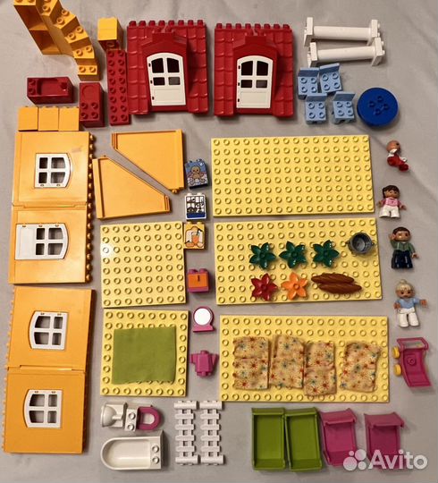 Конструктор lego duplo