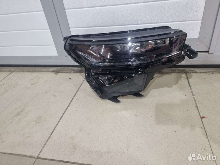 Фара правая Full Led Skoda Kodiaq рестайлинг