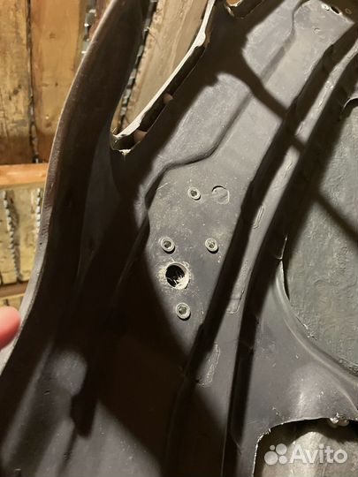Капот на bmw e39