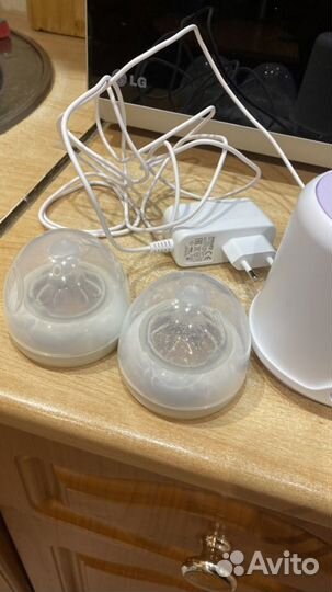 Молокоотсос Philips Avent SCF334/31 двойной электр