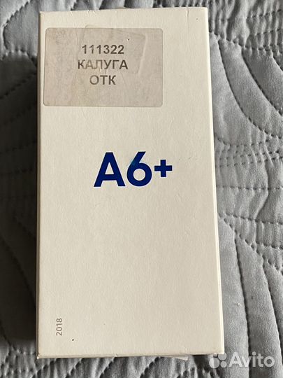 Телефон Samsung galaxy a6 plus