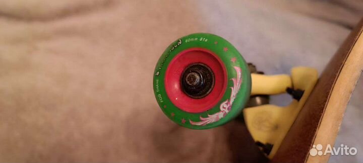 Лонгборд loaded tesseract