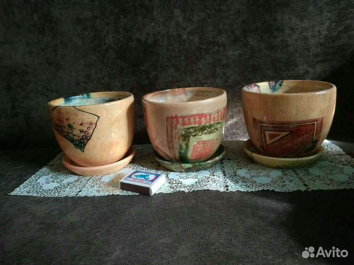 Горшки для цветов