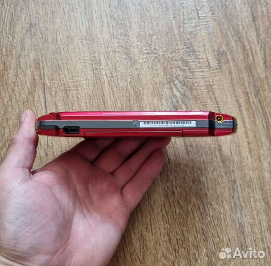 PSP-3006 Slim Radiant Red (Прошитая)