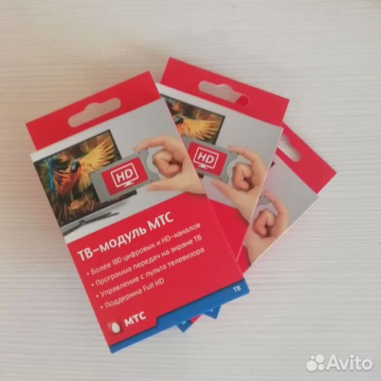 Сам модуль МТС, спутниковое тв