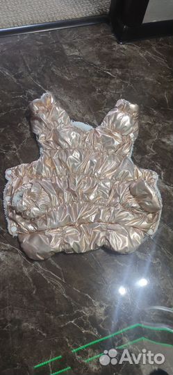 Комбинезон зимний для собак мелких пород