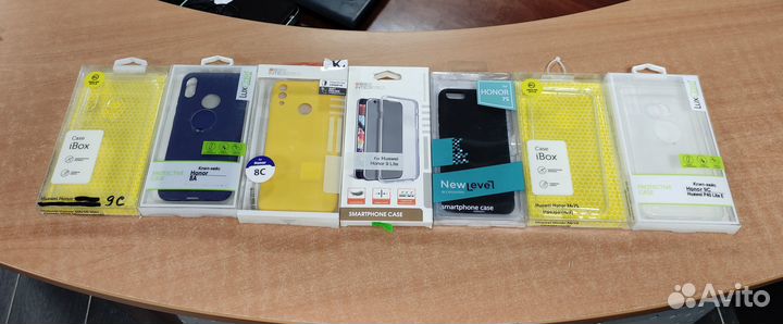Чехлы для телефонов Honor