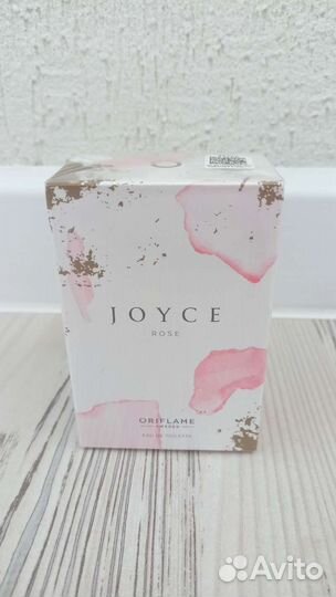 Туалетная вода женская Joyce Rose от Oriflame