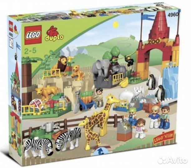Lego Duplo 4960 10836 5636 10900 10858 10908