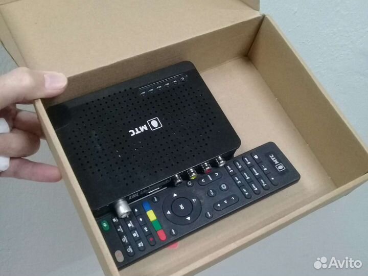 Wi fi роутер МТС