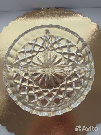 Хрустальная посуда