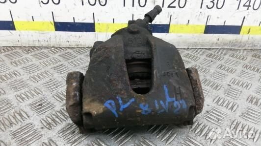 Суппорт тормозной передний левый ford focus 2 (8LV