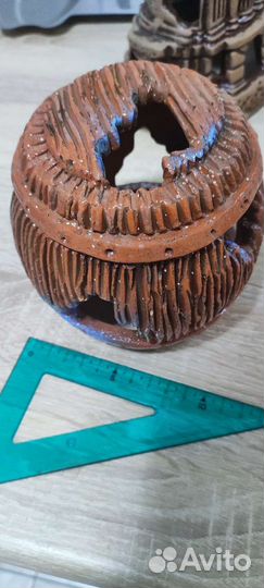 Грот для аквариума