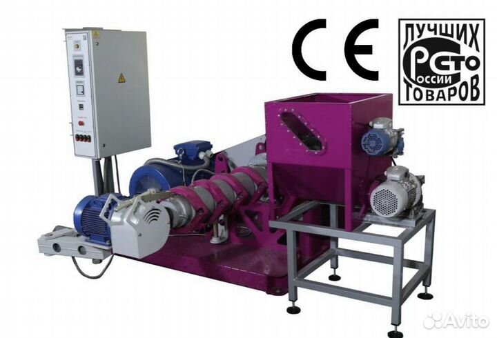 Пресс экструдер 