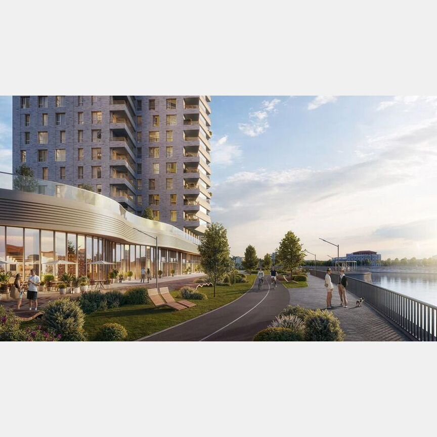 3-к. квартира, 76,6 м², 4/19 эт.