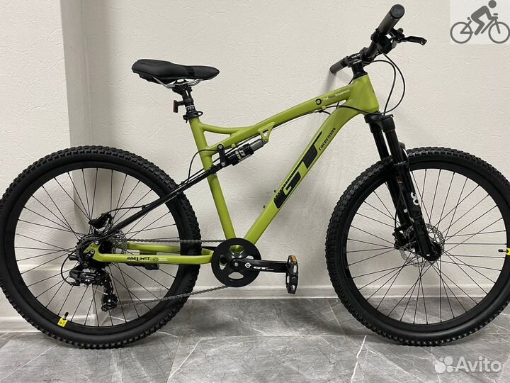 Велосипед Двухподвес 27.5 GT