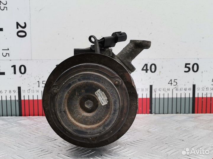 Компрессор кондиционера Mitsubishi Pajero 3