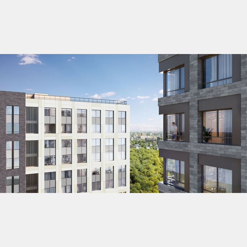 Квартира-студия, 48,3 м², 16/40 эт.