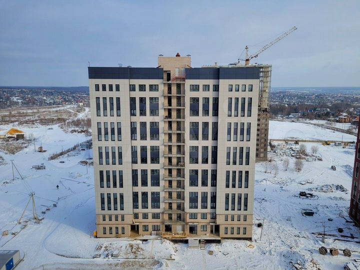 2-к. квартира, 60,1 м², 5/13 эт.