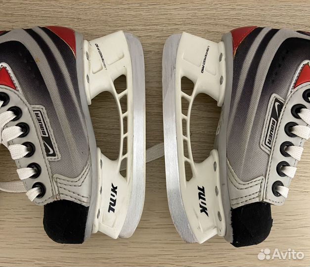 Коньки хоккейные детские bauer vapor pro