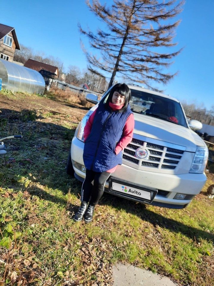 Cadillac Escalade: фото владельца