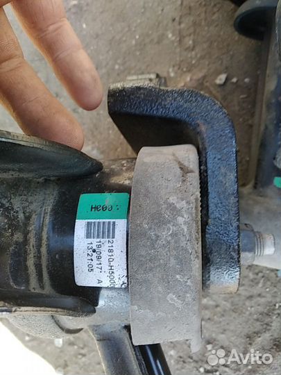 Подушка двигателя Hyundai Solaris 2 2018г